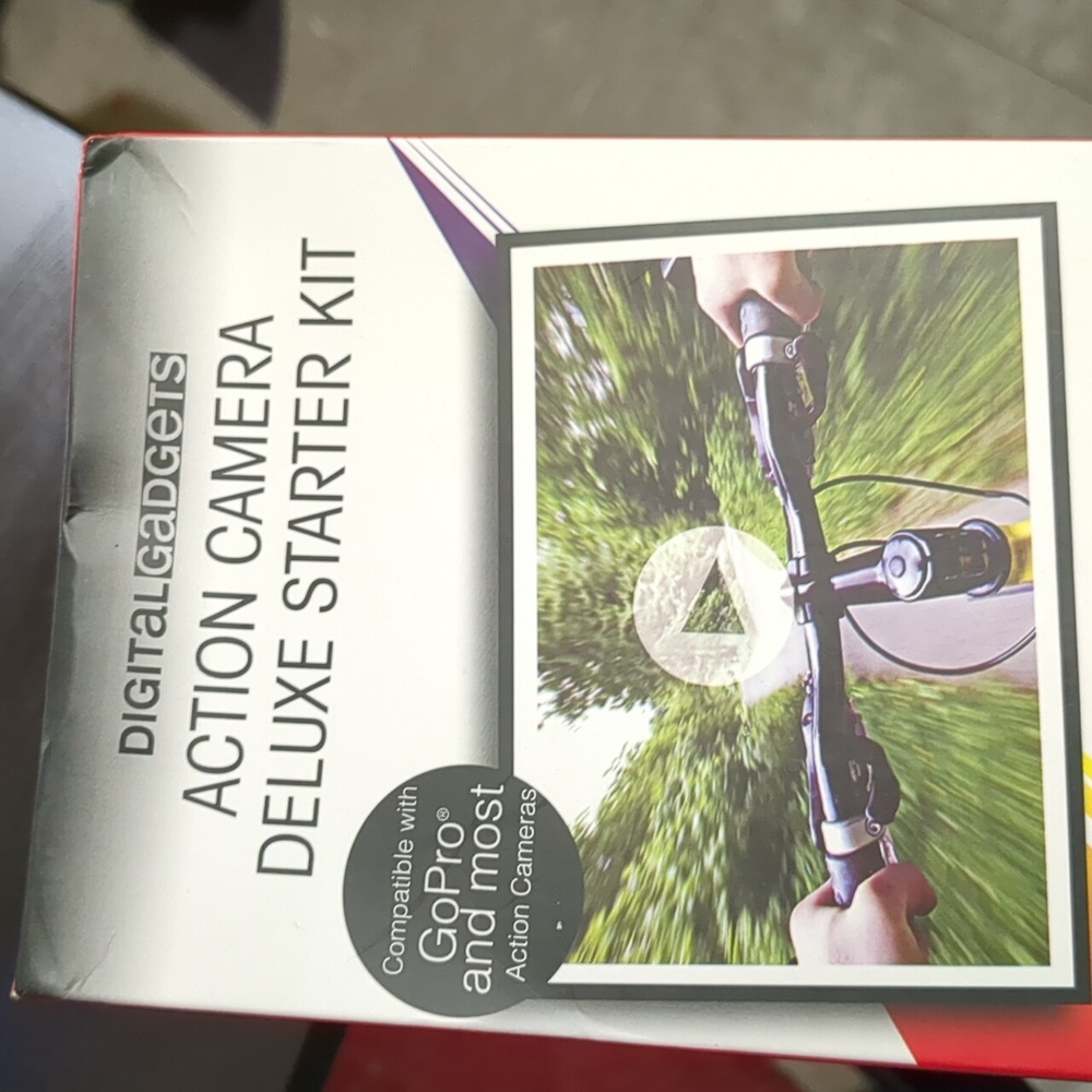 Action camera deluxe starter kit digital gadgets everything you need in one kit